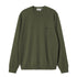 Carhartt Madison Sweater - Tarragon / Black - Streetart.fr